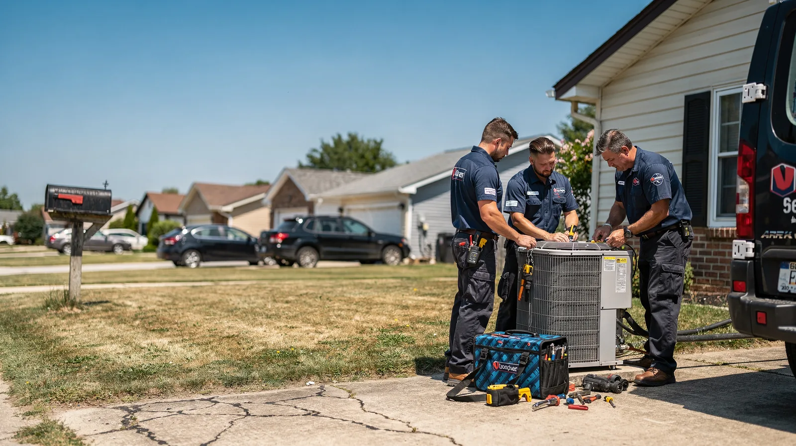 Hvac Repair in Dunbar, WV near me